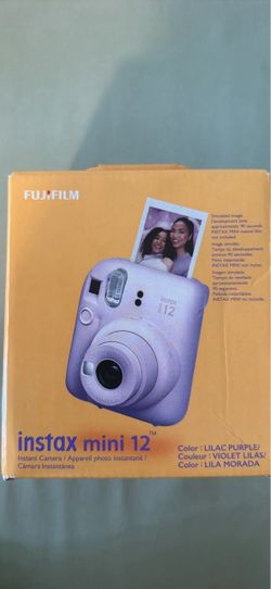 Cámara instantánea Fujifilm Instax Mini 12 color morado lila