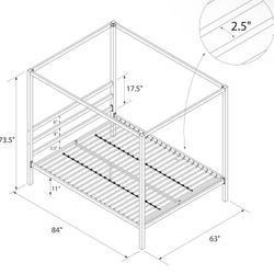 King Size Bed Frame