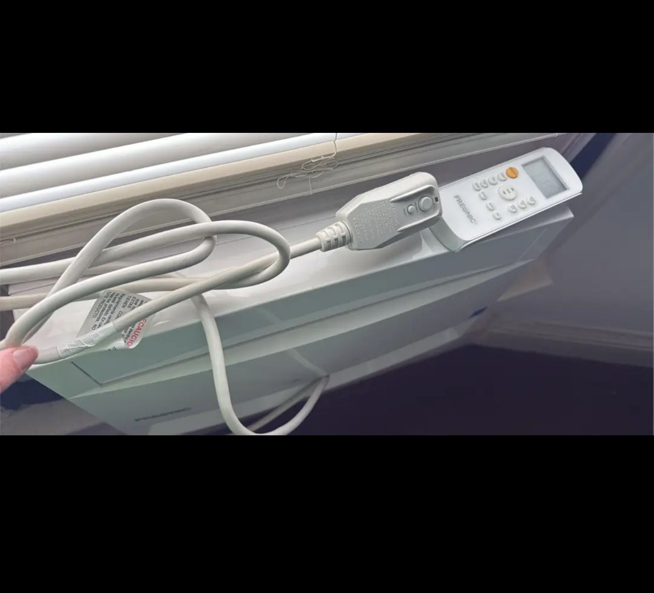 Window A/C 3 In 1 8000 Btu