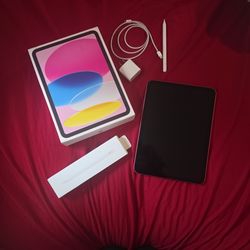 Pink Apple IpadA16 128 GB Wifi