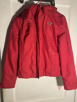 Hollister Red Jacket 
