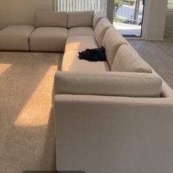 Large beautiful modular sectional