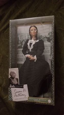 Susan B Anthony Barbie, Signature Collection $30