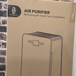 TaoTronics Air Purifier 3-Stage True HEPA Filtration 
