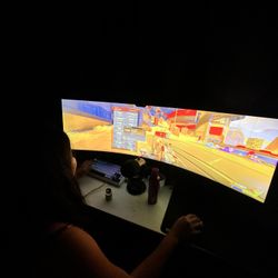 Samsung 49" Odyssey G9 G95C DQHD 240Hz DisplayHDR 1000 Curved Gaming Monitor