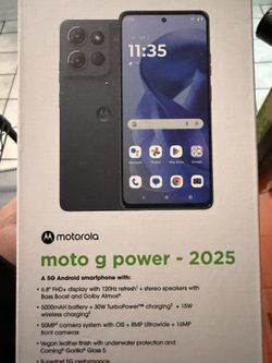Moto G Power