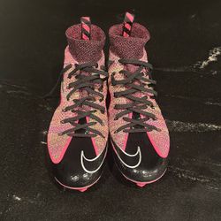 Nike Men's Vapor Edge 360 Untouchable Mid Football Cleats 