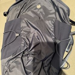 New W Tags Run All Day Backpack Navy 