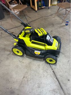 Ryobi lawnmower