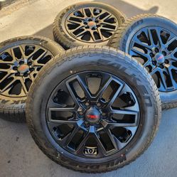 20” Toyota Tundra TRD 2024 New Wheels and Tires
