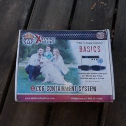 Dog Containment System 