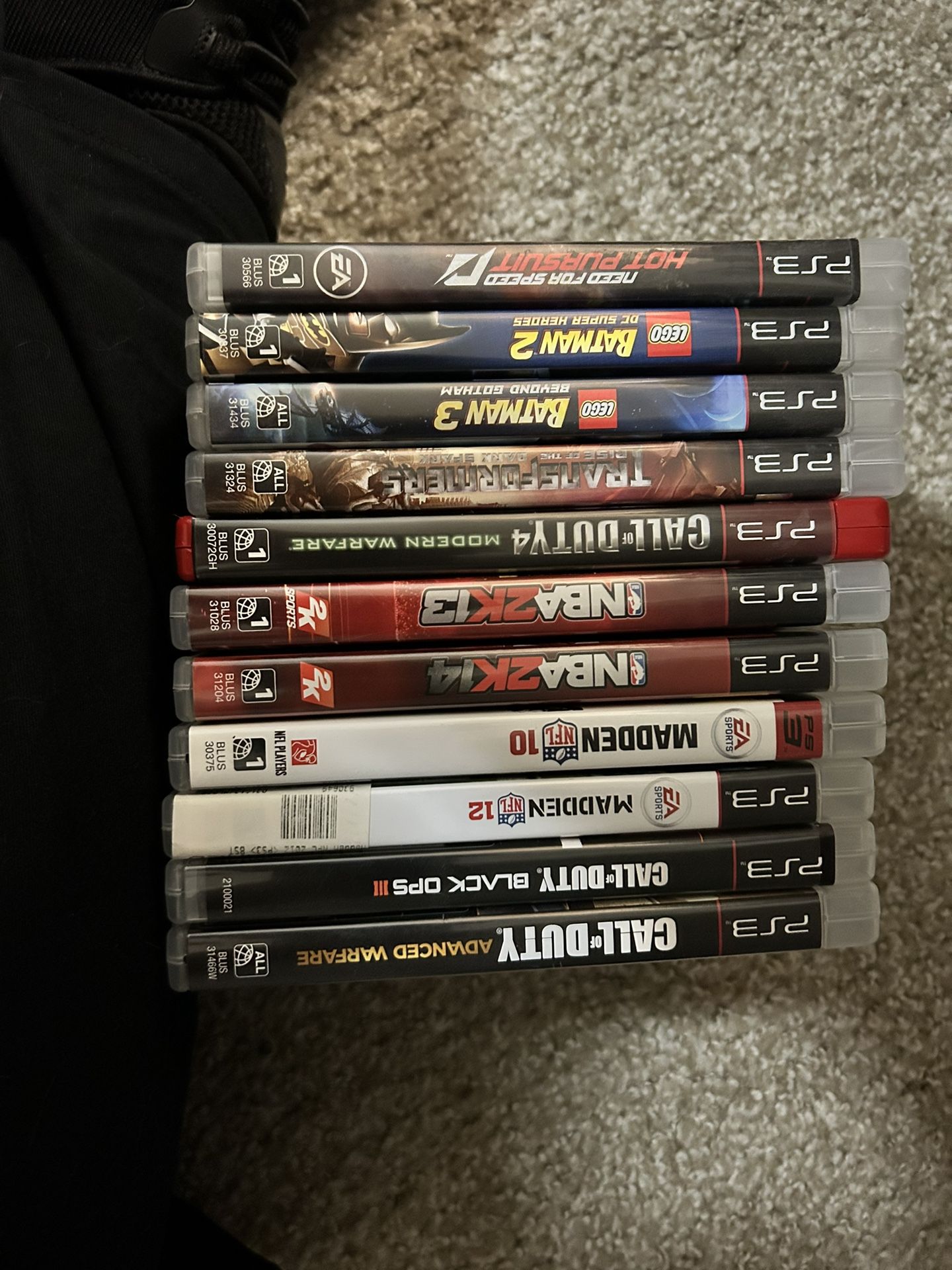 PS3 Games