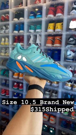 Yeezy 700 Faded Azure Size 10.5 Brand New