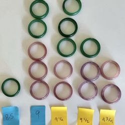 Jade Rings