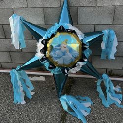 Disney Cinderella Bola Star Pinata
