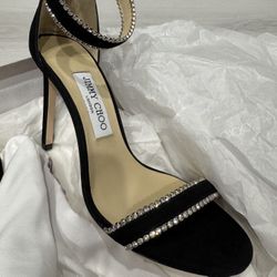 Authentic Jimmy Choo Black heels 