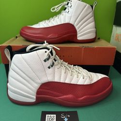 Air Jordan 12 Retro “Cherry” VNDS Size 11 OG ALL CT8013-116