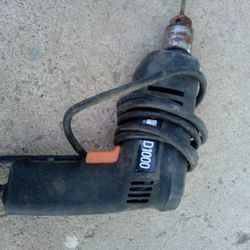 Black And Decker Drill 