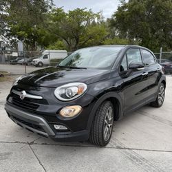2017 FIAT 500X TREKKING