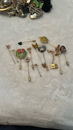 Stick pins
