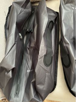 Compression packing cubes