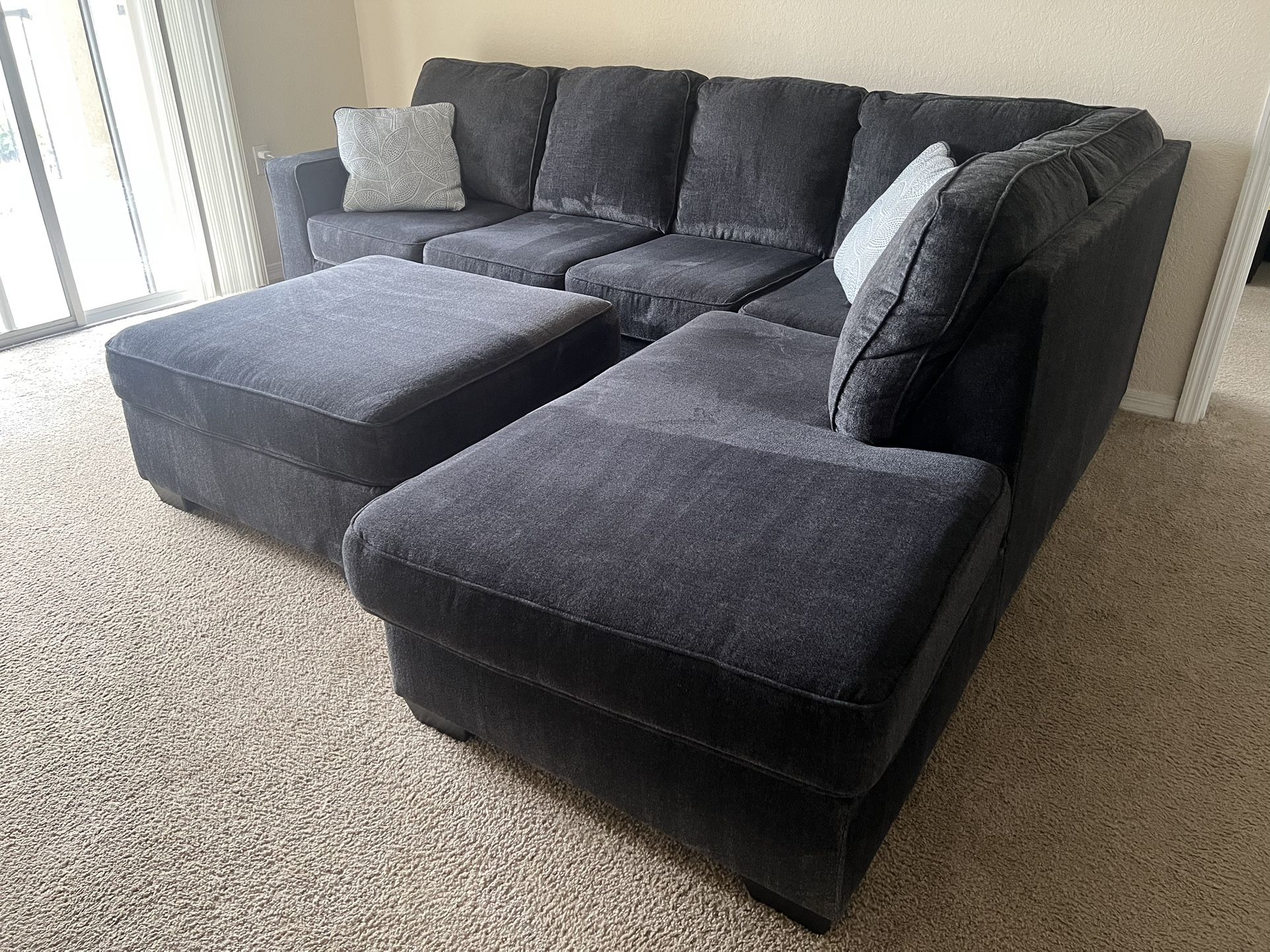 2 Piece Sectional Sofa