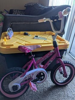 Huffy Minnie Mouse Bike