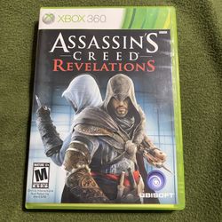 Assassin's Creed: Revelations Xbox 360