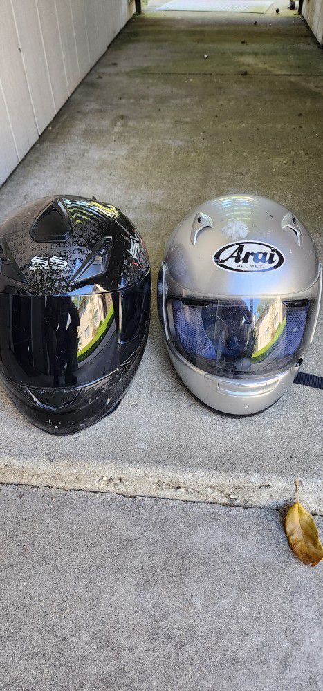 Motorcycle Helmets Large Size