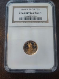 1995 W $5 Gold Eagle