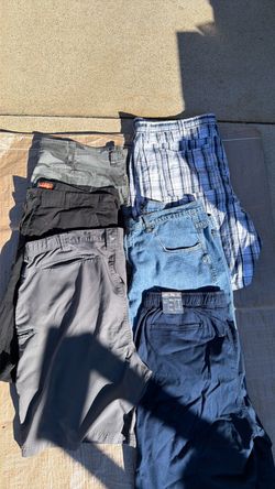 Big & tall shorts