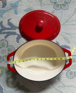 Ceramic Dutch oven
