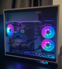 Skytech Gaming - SHIVA Gaming Desktop - i7-11700F - 16GB - GeForce RTX 3060 - White