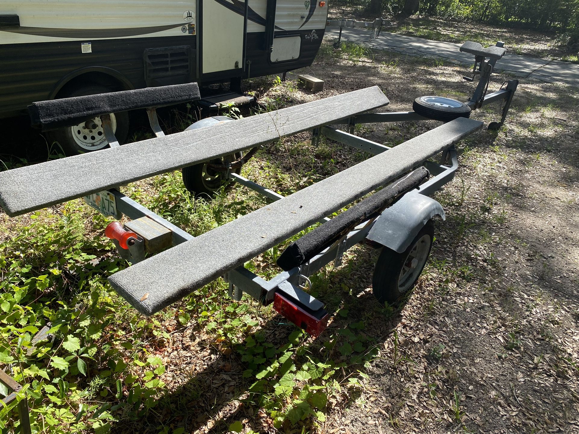 14-16 Foot Carolina Skiff Boat Trailer