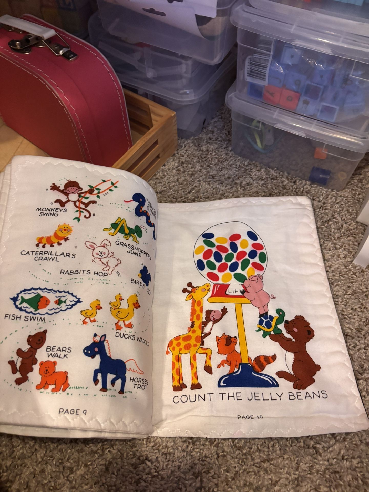 Fabric Learning Book for Babies