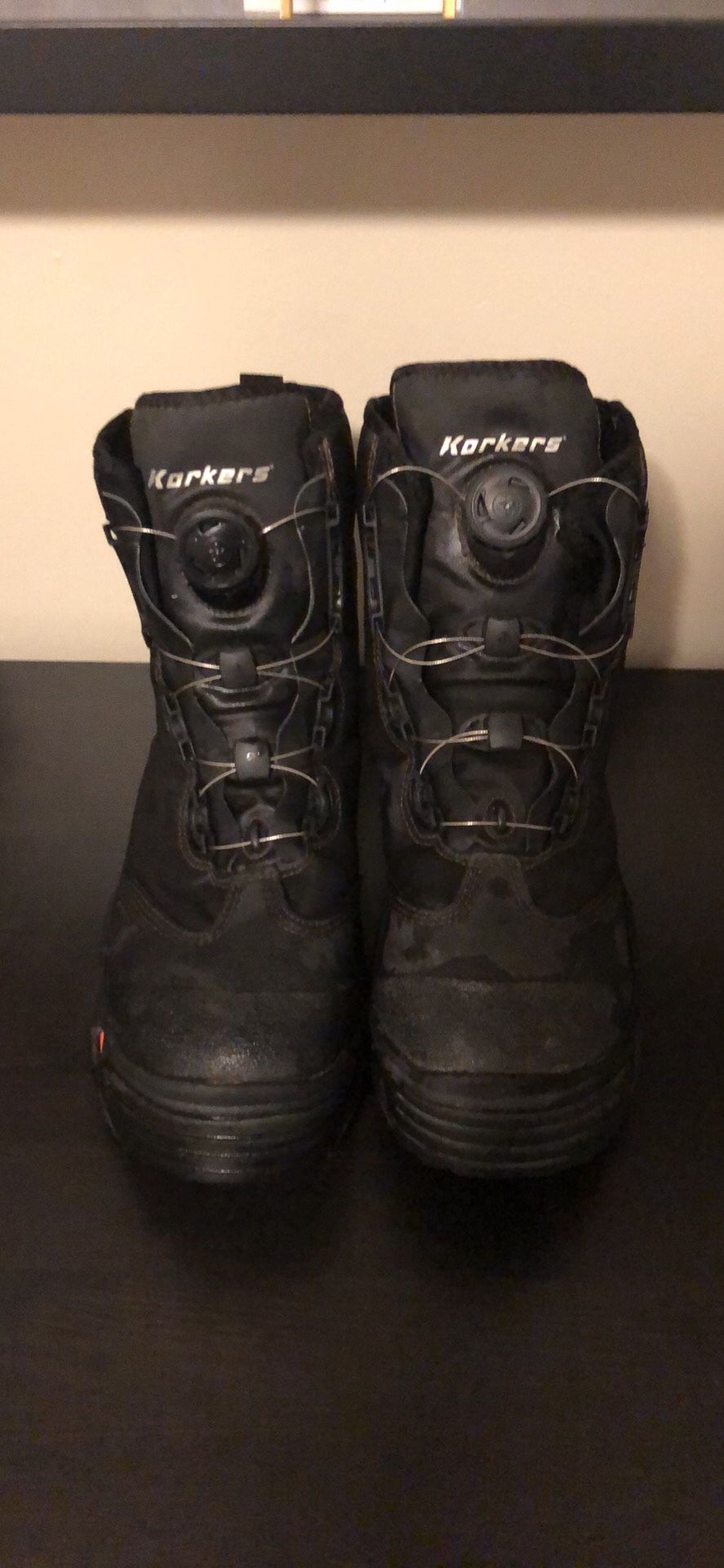 Korkers Devil’s Canyon Felt Bottom Boa System Wading Boots