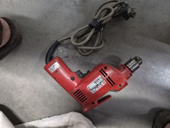 Makita rare red 10mm drill