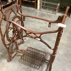 Vintage Treadle Sewing Machine Base