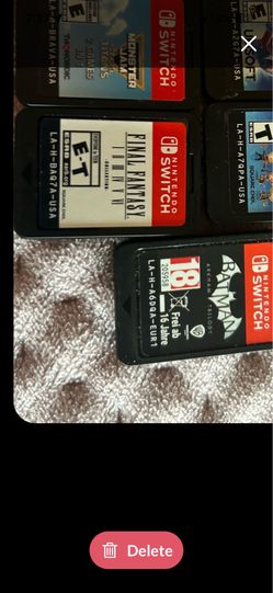 Switch games