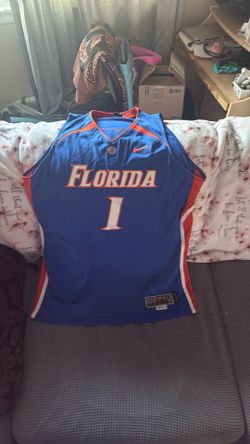 FLORIDA GATORS BASKETBALL JERSEY