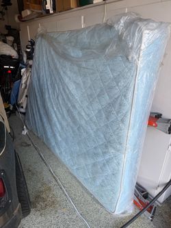 Full Mattress in plastic