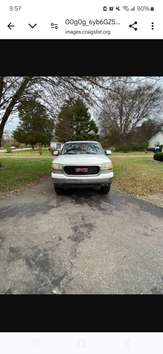 2004 GMC Yukon
