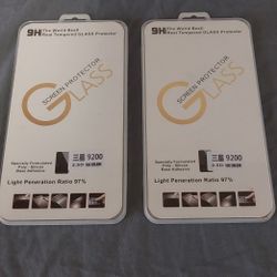 2pk Premium Tempered Glass Screen Protector for Samsung Galaxy Mega 6.3 i9200