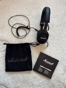 Marshall Monitor Bluetooth Over-Ear Headphones
