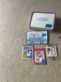 Assorted American Bitty Girl Doll Clothes and Accescasories