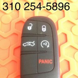 Llaves Y Controles Para Carros Keys And Fobs Dodge  Charger Challenger Journey  Chrysler 300 