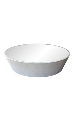 Made Goods Cara Oval Coffee Table