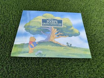 Disney 1997 Winnie The Pooh Set Of 4 Lithographs - Never opened