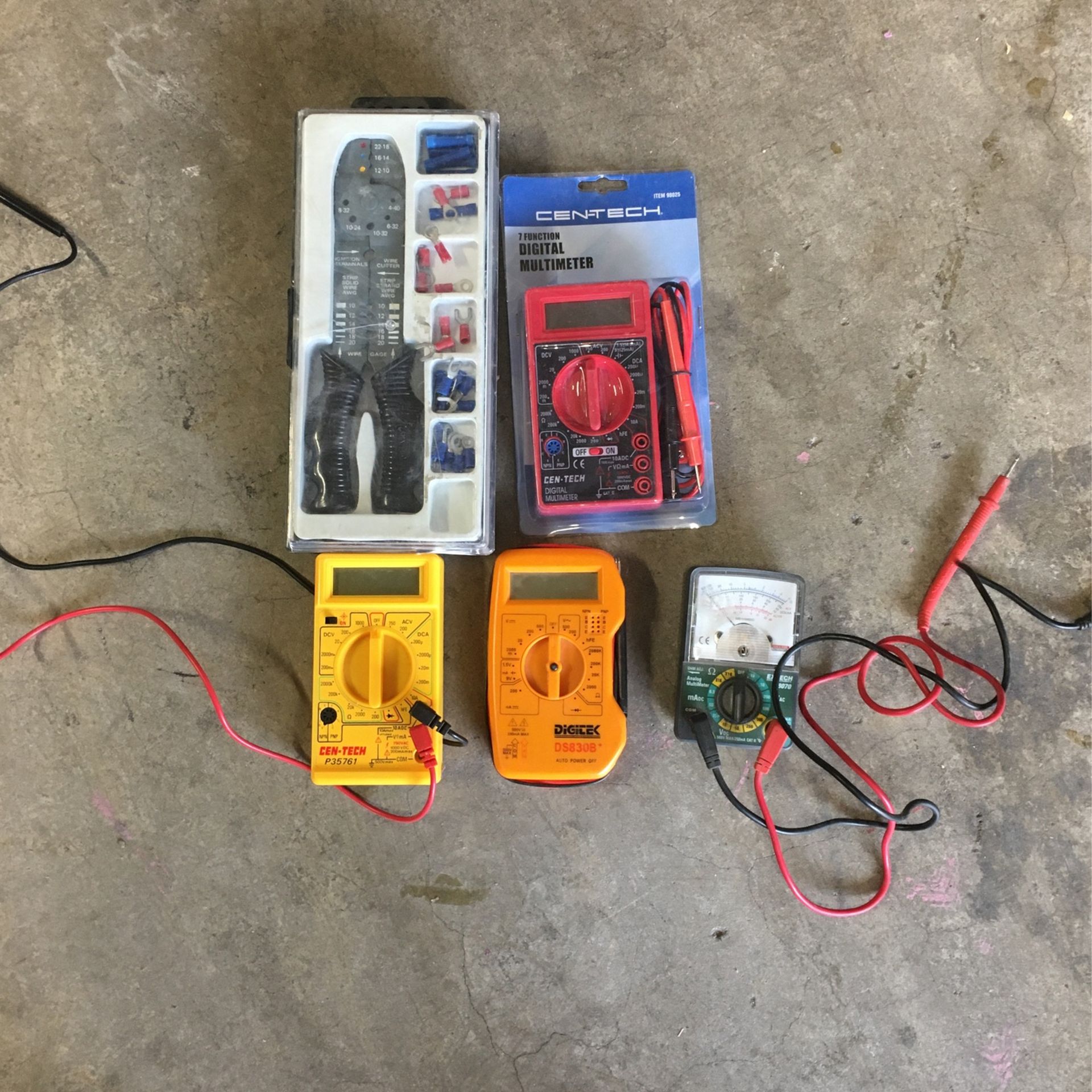 Electrician Tools