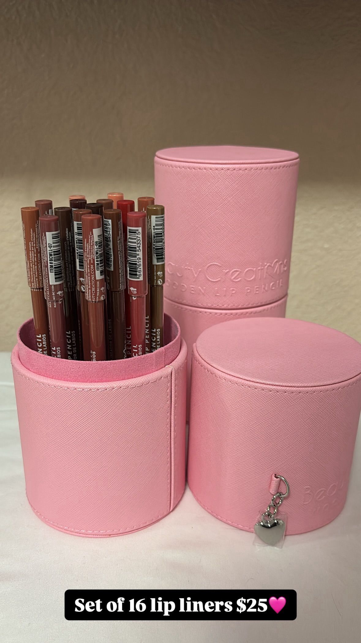 Beauty Creations Lip Liners